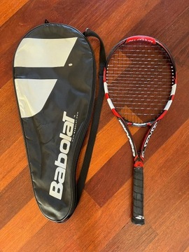 Rakieta Babolat E-Sense Comp Red + Pokrowiec 