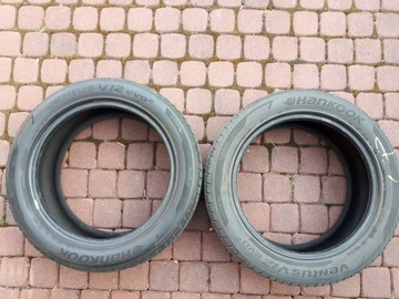 OPONY LETNIE HANKOOK 235/50 R18 UŻYWANE 2 SZT.