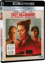 trzy billboardy DVD NOWY