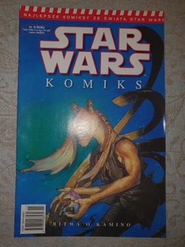 Star Wars Komiks 11/2010 Bitwa o Kamino