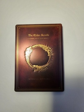 The Elder Scrolls Online Steelbook