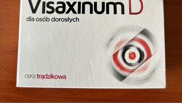 Visaxinum D 15 tabletek DW 10.24 Nowa