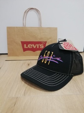 Levi's 501 Graphic nowa czapka z daszkiem