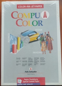 Papier do drukarki. Compu color 170g