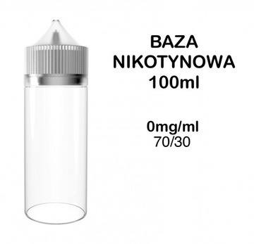 Gliceryna glikol-baza 100ml 0mg/ml