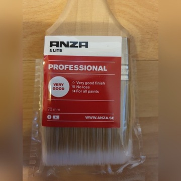 Pędzel ANZA PROFESIONAL ELITE PRO 70mm