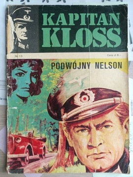 Kapitan Klos. Zeszyt nr 13 "Podwójny Nelson"