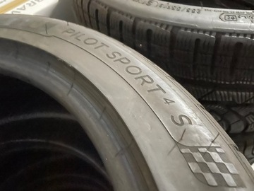 Michelin opony 275/40 ZR 19 Pilot Sport 4S lato