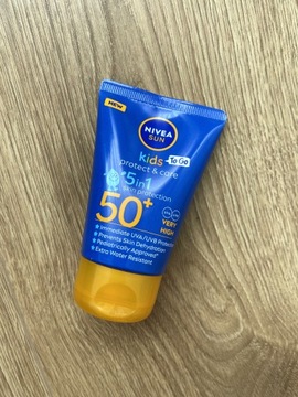 Balsam do opalania dla dzieci spf 50 Nivea