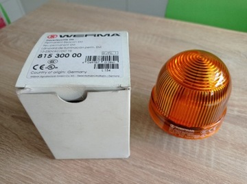 Werma sygnalizator świetlny 12-240VAC/DC815.300.00