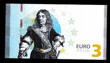 0 euro Special note Corneils Tromp  nr 3 z 4