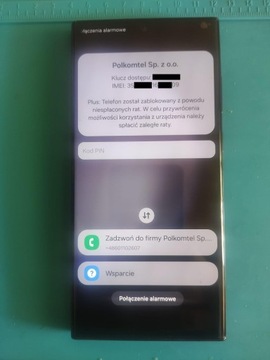 Usunięcie Blokada Operatora Polkomtel Plus Samsung