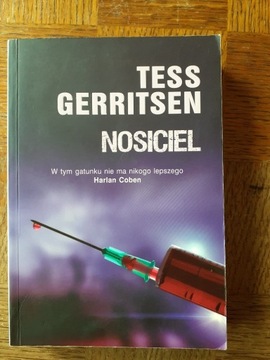 Tess Gerritsen - Nosiciel Książka Używana