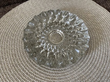 Kryształowy talerz Crystal