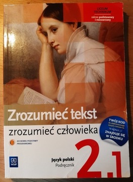 Zrozumieć tekst zrozumieć człowieka 2.1