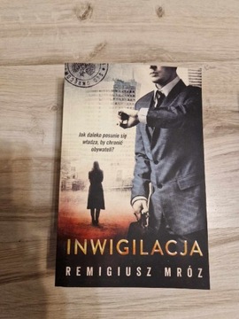 Remigiusz Mróz - Inwigilacja 