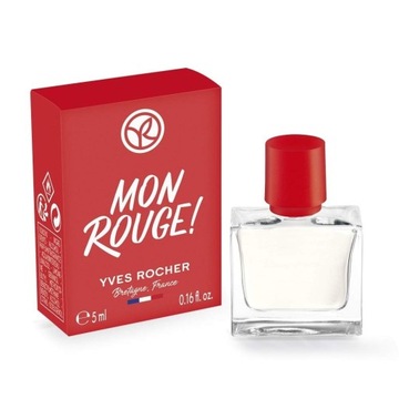 Yves Rocher Mon Rouge 5 ml woda perfumowana EDP