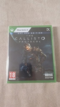 The Callisto Protocol Day One Edition Xbox Series