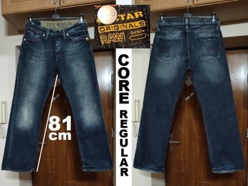 spodnie G-STAR RAW CORE W32 L32 pas 87 88 89 90 91