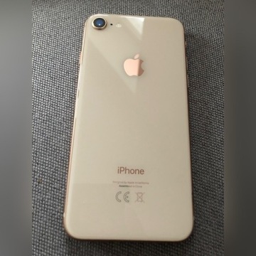 IPHONE 8 ROSE GOLD 64 GB GWARANCJA 