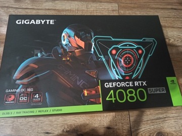 KARTA GIGABYTE RTX 4080 SUPER GAMING OC 16GB