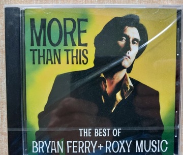 BRYAN FERRY  ROXY MUSIC -More Than This-Best FOLIA