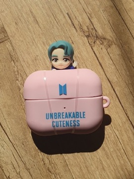 BTS OFFICIAL TINYTAN airpod case PRO wersja z RM