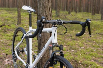 Fajny Gravel 1x10 Shimano 105 przełaj cross OKAZJA