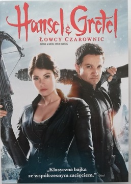 Hansel i Gretel: łowcy czarownic DVD Jeremy Renner