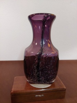 Piękny wazon vintage,  oryginalny wzór 