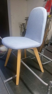 Krzesło drewniane Malmo, stan idealny