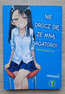 Manga Nie drocz się ze mną, Nagatoro! - tom 1