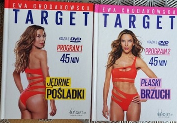 Ewa Chodakowska TARGET Pośladki oraz Brzuch 