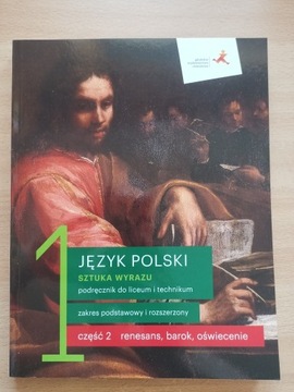 Podręcznik Język Polski Sztuka Wyrazu 1. Część 2