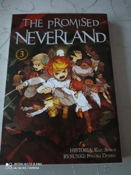 THE PROMISED NEVERLAND #3 -IDEALNY STAN!