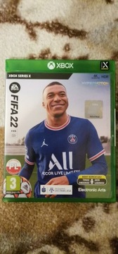 FIFA 22 Xbox One x seiries