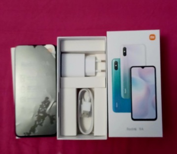 Smartfon XIAOMI Redmi 9A 2/32GB 6.53 zielony