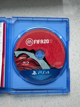 FIFA20 w opakowaniu od FIFA19 do PS4