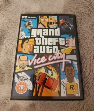 Grand Theft Auto Vice City pc
