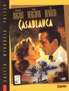 Casablanca Bogart Bergman DVD