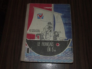LE FRANCAIS EN 5 PODRĘCZNIK J. FRANCUSKIEGO 