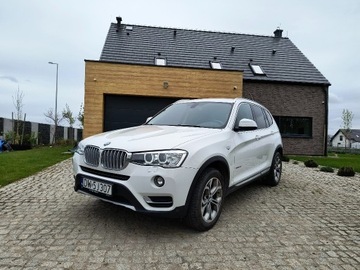 BMW X3 2,0d Salon Polska, Jedyny Właściciel