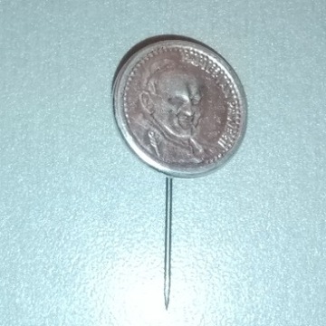 Przypinka, pin z papieżem Janem Pawłem II