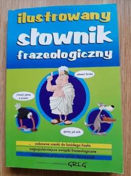 Słownik frazeologiczny ilustrowany 