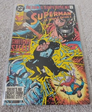 Action Comics #691 Superman: Reign of Supermen