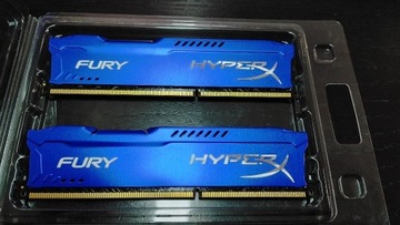 Kingstone HyperX Fury DDR3 2x8GB 1600 CL10