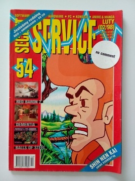 Magazyn Secret Service nr 54 Luty 98 02/98