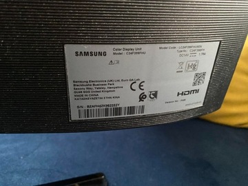 Monitor Samsung f24c396fhu