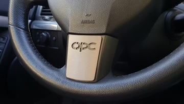 Emblemat OPC logo na kierownicę OPEL Vectra Astra