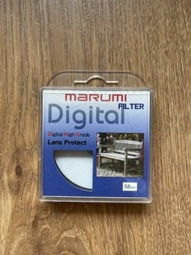 Filtr Marumi DHG ochronny Lens Protect 58mm